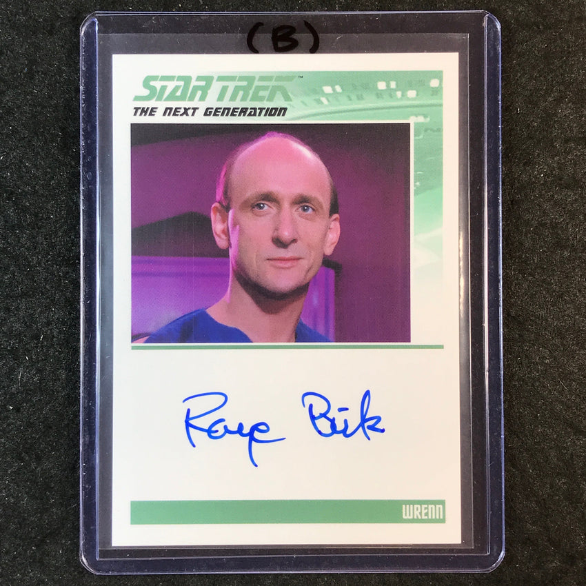 2026 Star Trek Connections RAYE BIRK AS WRENN Next Generation Auto (B)