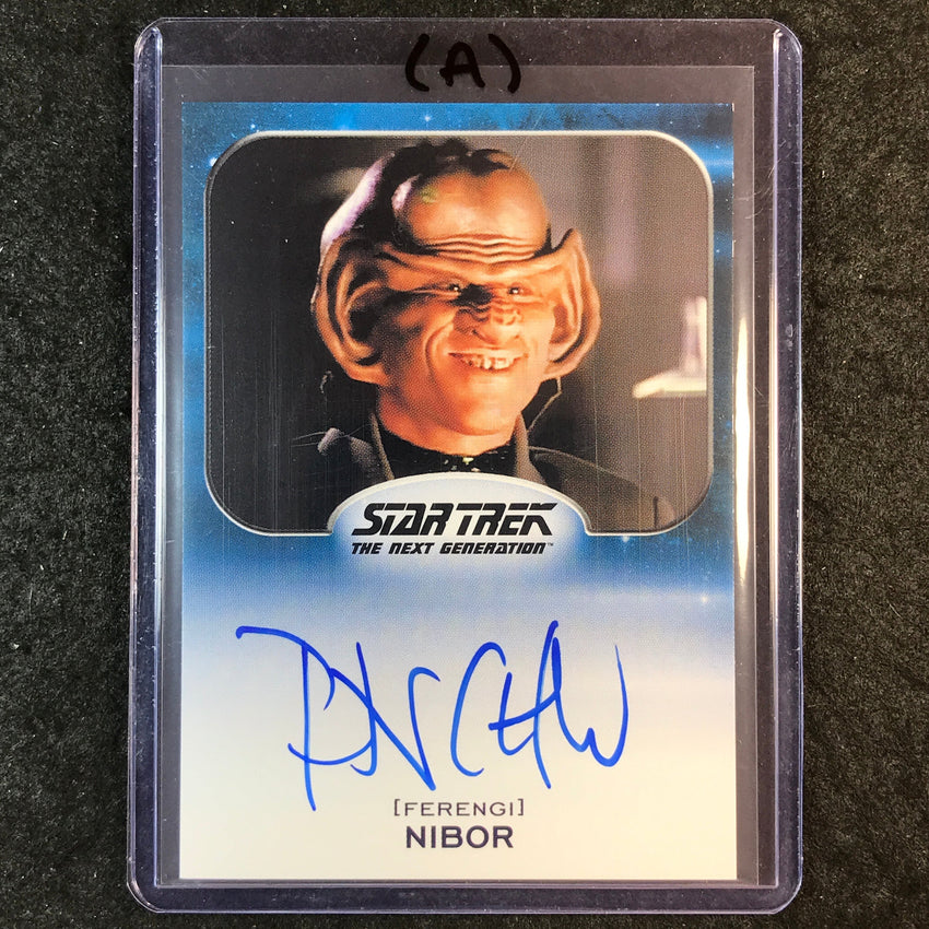 2026 Star Trek Connections PETER SLUTSKER AS NIBOR Next Generation Auto (A)