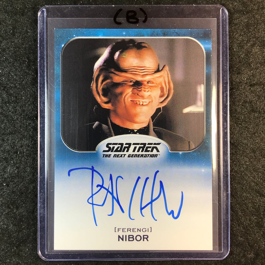 2026 Star Trek Connections PETER SLUTSKER AS NIBOR Next Generation Auto (B)