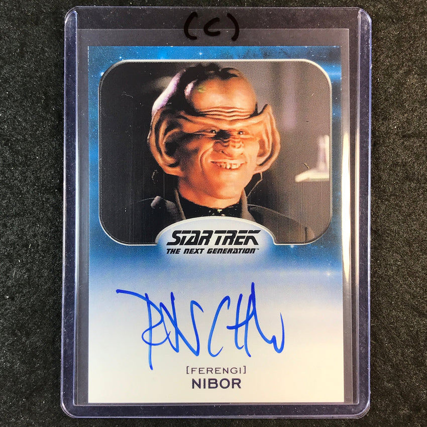 2026 Star Trek Connections PETER SLUTSKER AS NIBOR Next Generation Auto (C)