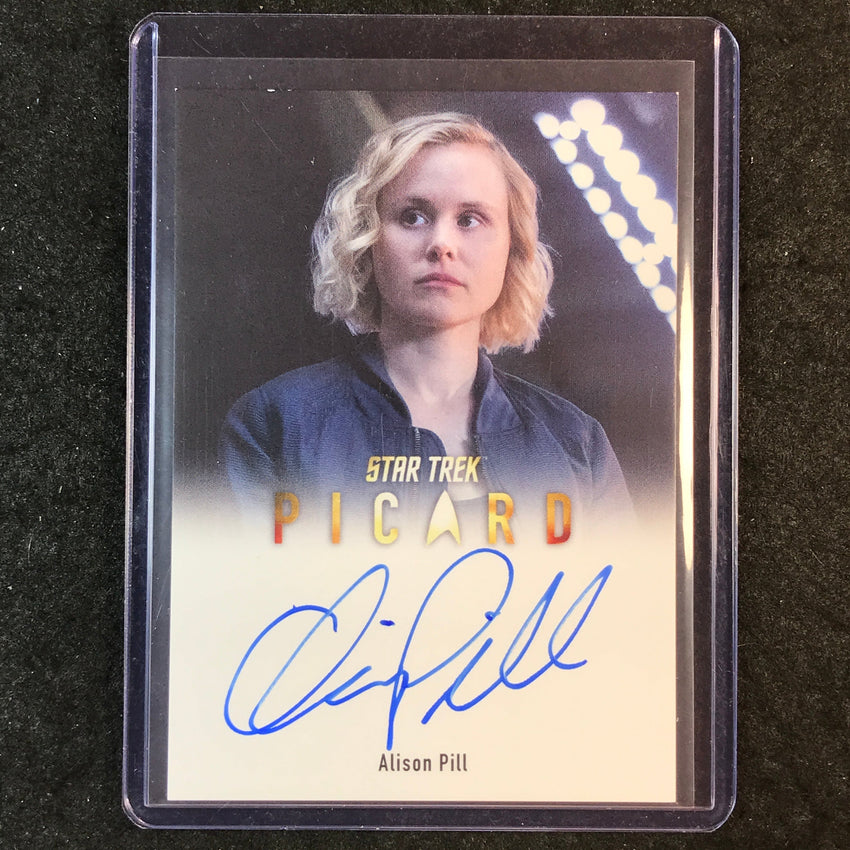 2026 Star Trek Connections ALISON PILL AS DR. AGNES JURATI Picard Auto