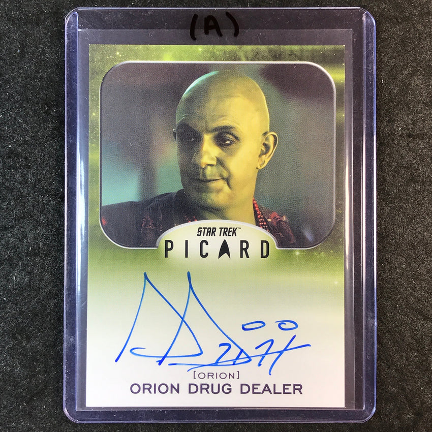 2026 Star Trek Connections ANTHONY AZIZI AS ORION DRUG DEALER Picard Auto (A)