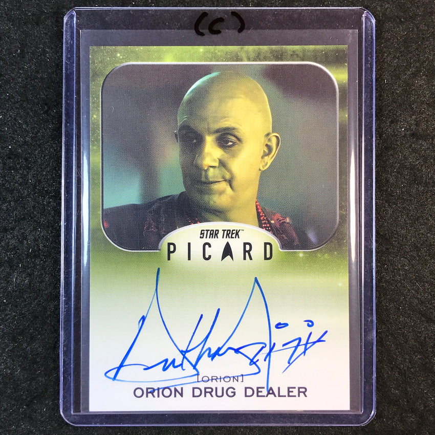 2026 Star Trek Connections ANTHONY AZIZI AS ORION DRUG DEALER Picard Auto (C)