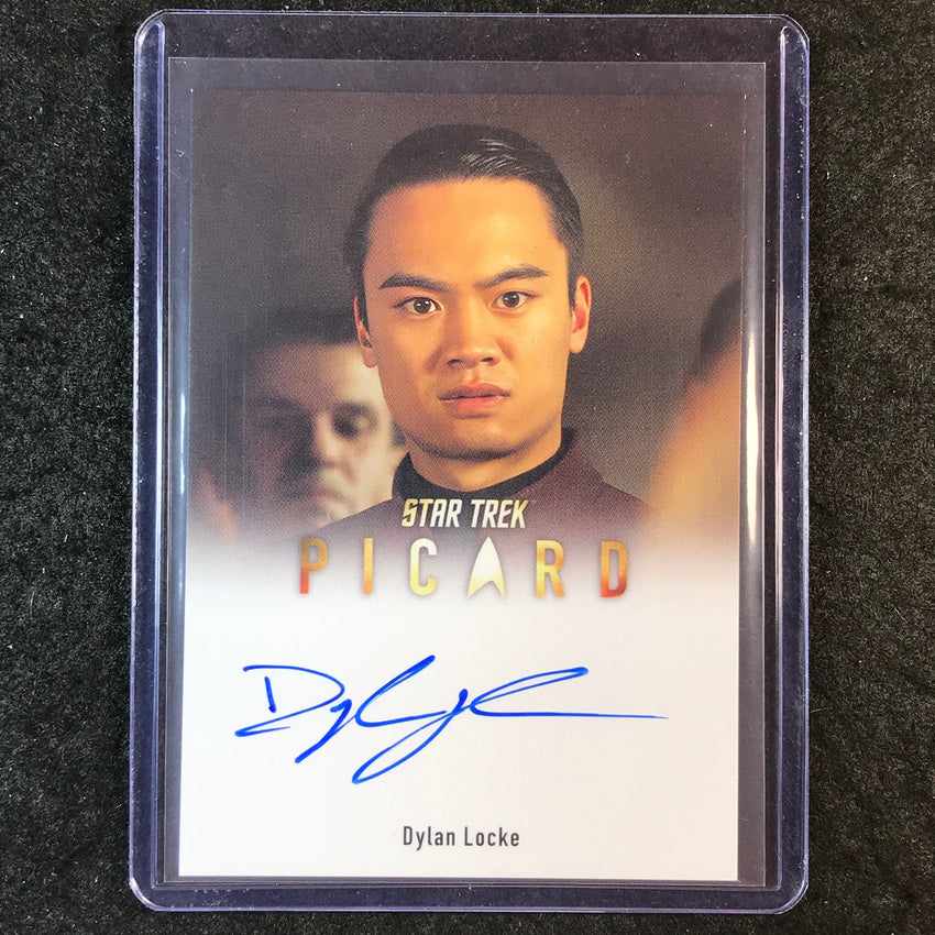 2026 Star Trek Connections DYLAN LOCKE AS CADET #1 Picard Auto