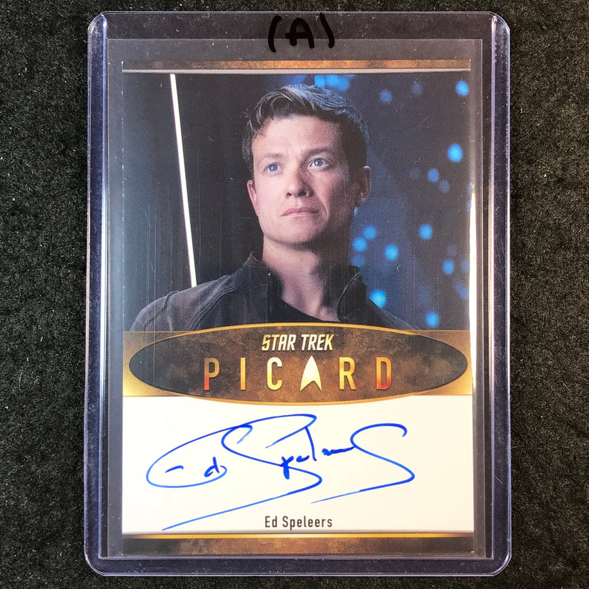 2026 Star Trek Connections ED SPELEERS AS JACK CRUSHER Picard Auto (A)