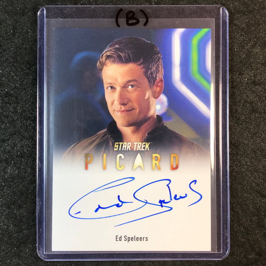 2026 Star Trek Connections ED SPELEERS AS JACK CRUSHER Picard Auto (B)
