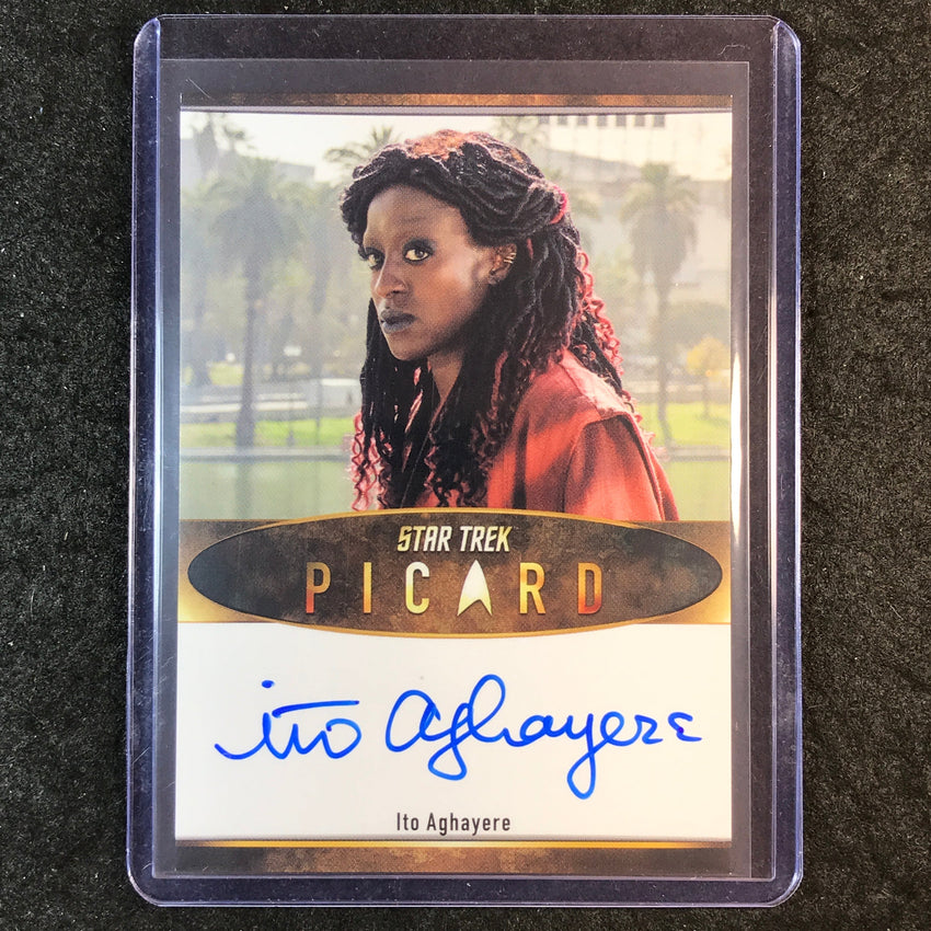 2026 Star Trek Connections ITO AGHAYERE AS GUINAN Picard Auto