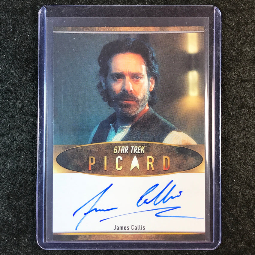 2026 Star Trek Connections JAMES CALLIS AS MAURICE PICARD Picard Auto
