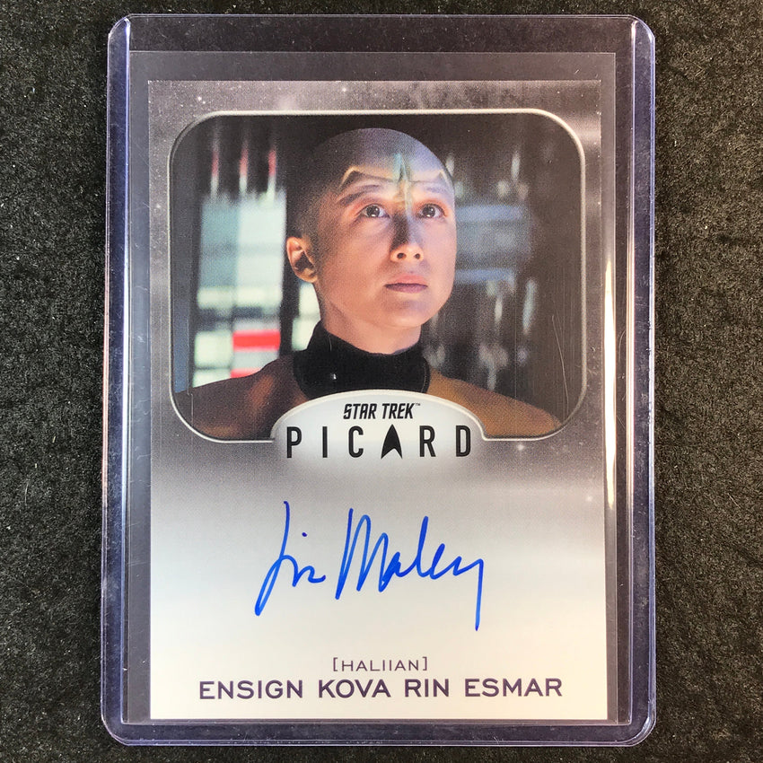 2026 Star Trek Connections JIN MALEY AS KOVA RIN ESMAR Picard Auto