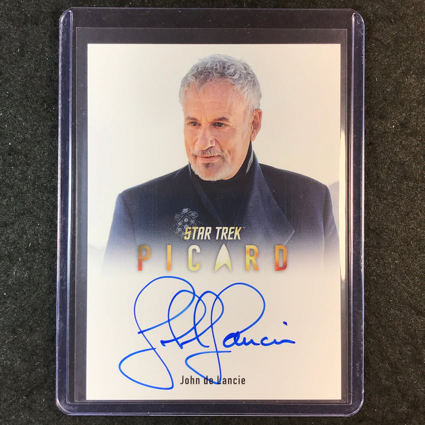 2026 Star Trek Connections JOHN DE LANCIE AS Q Picard Auto