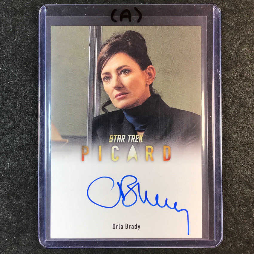 2026 Star Trek Connections ORLA BRADY AS TALLINN Picard Auto (A)