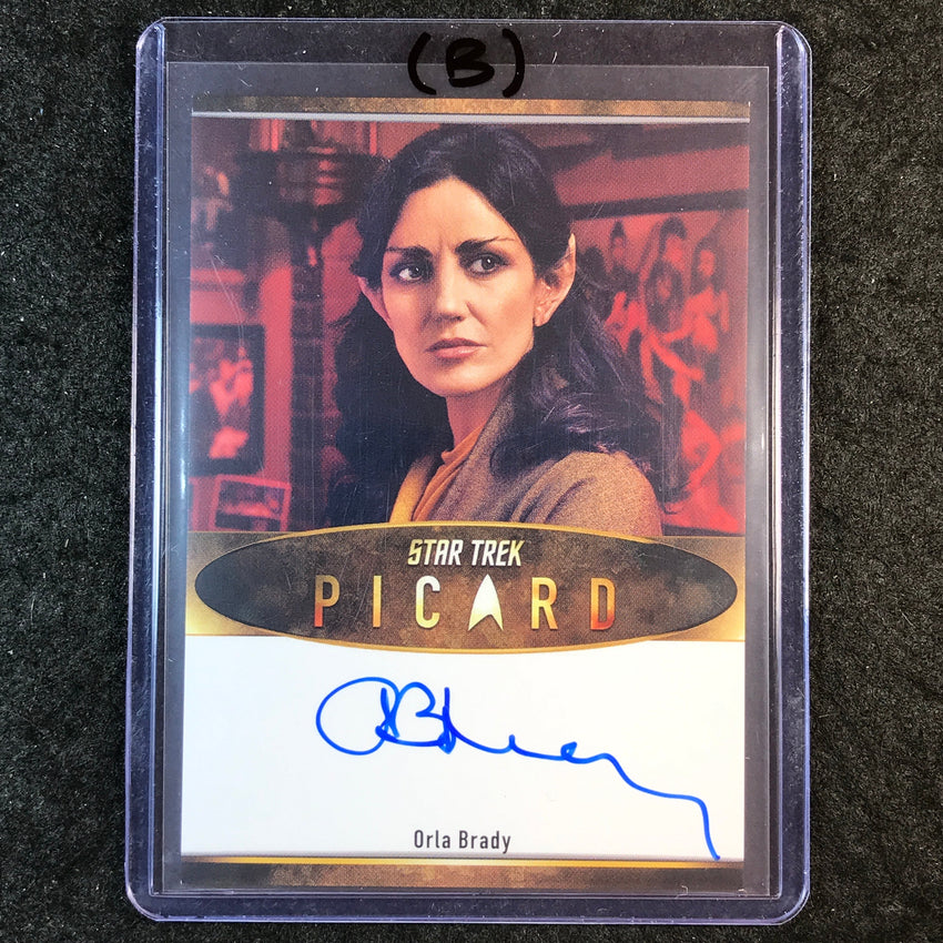2026 Star Trek Connections ORLA BRADY AS TALLINN Picard Auto (B)