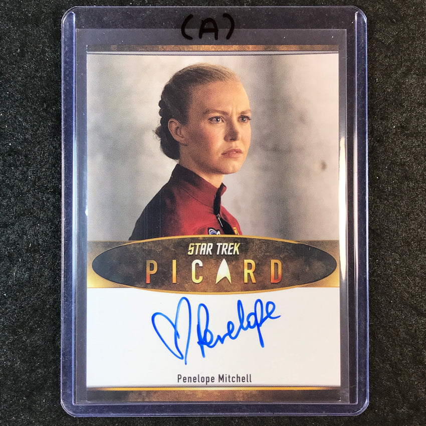 2026 Star Trek Connections PENELOPE MITCHELL AS RENEE PICARD Picard Auto (A)