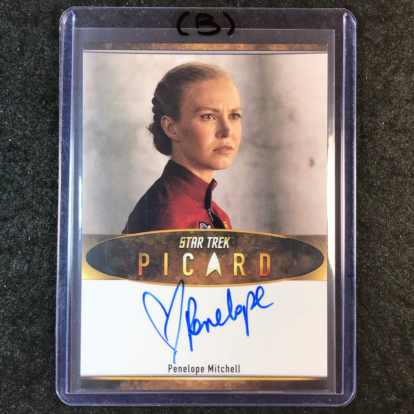 2026 Star Trek Connections PENELOPE MITCHELL AS RENEE PICARD Picard Auto (B)