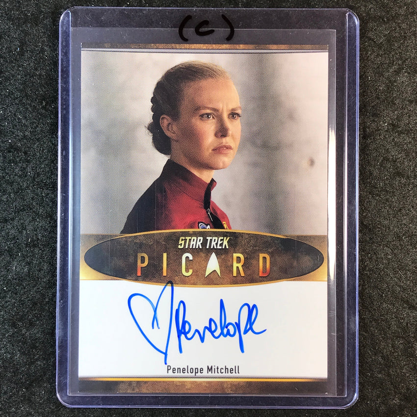2026 Star Trek Connections PENELOPE MITCHELL AS RENEE PICARD Picard Auto (C)