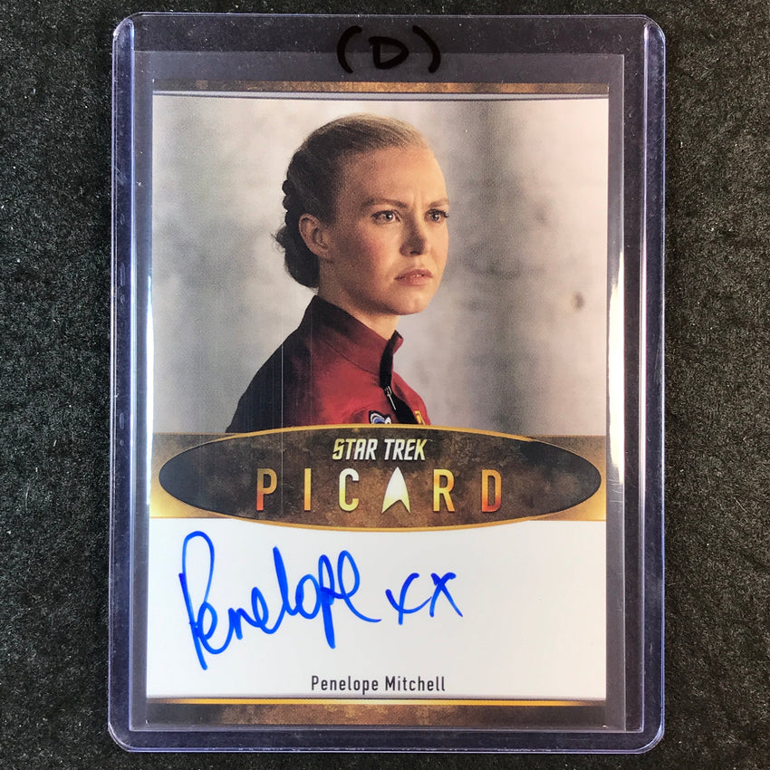 2026 Star Trek Connections PENELOPE MITCHELL AS RENEE PICARD Picard Auto (D)