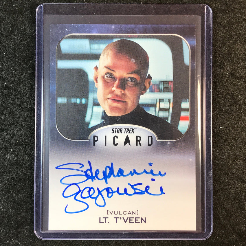 2026 Star Trek Connections STEPHANIE CZAJKOWSKI AS LT. T'VEEN Picard Auto