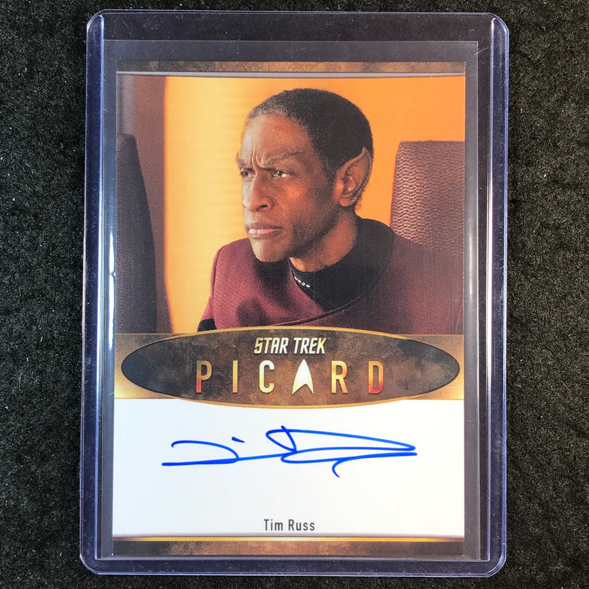 2026 Star Trek Connections TIM RUSS AS CAPTAIN TUVOK Picard Auto