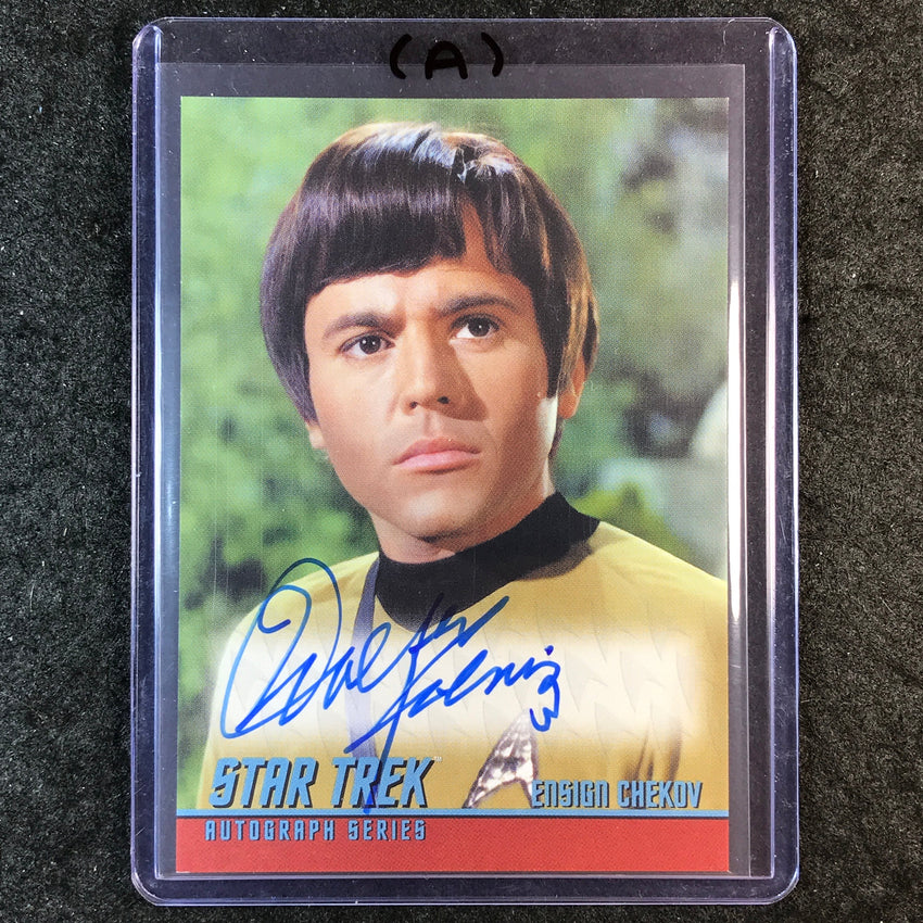 2026 Star Trek Connections WALTER KOENIG AS CHEKOV Star Trek Auto Series #A8 (A)