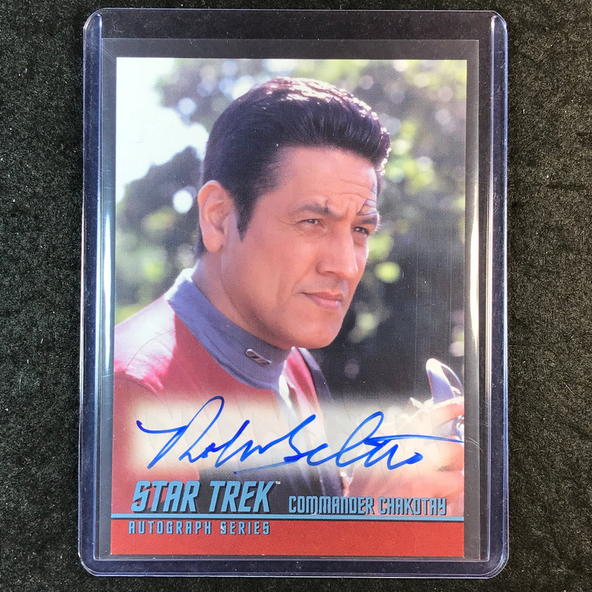 2026 Star Trek Connections ROBERT BELTRAN AS CHAKOTAY Star Trek Auto Series #A9