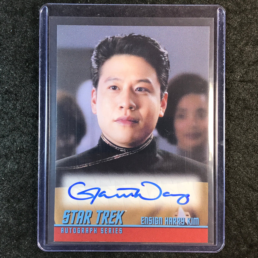 2026 Star Trek Connections GARRETT WANG AS HARRY KIM Star Trek Auto Series #A14