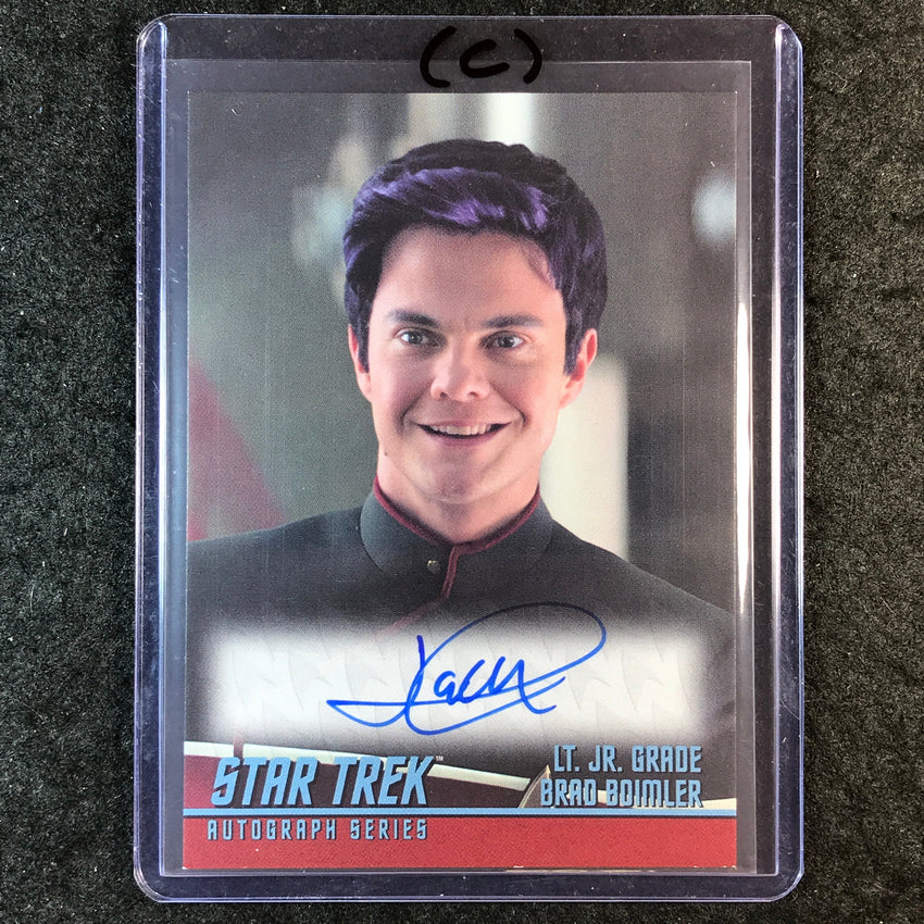 2026 Star Trek Connections JACK QUAID BRAD BOIMLER Auto Series #A26 (C)