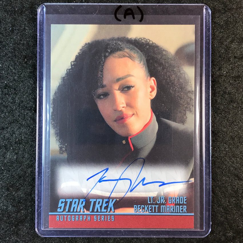 2026 Star Trek Connections TAWNY NEWSOME AS BECKETT MARINER Auto Series #A27 (A)
