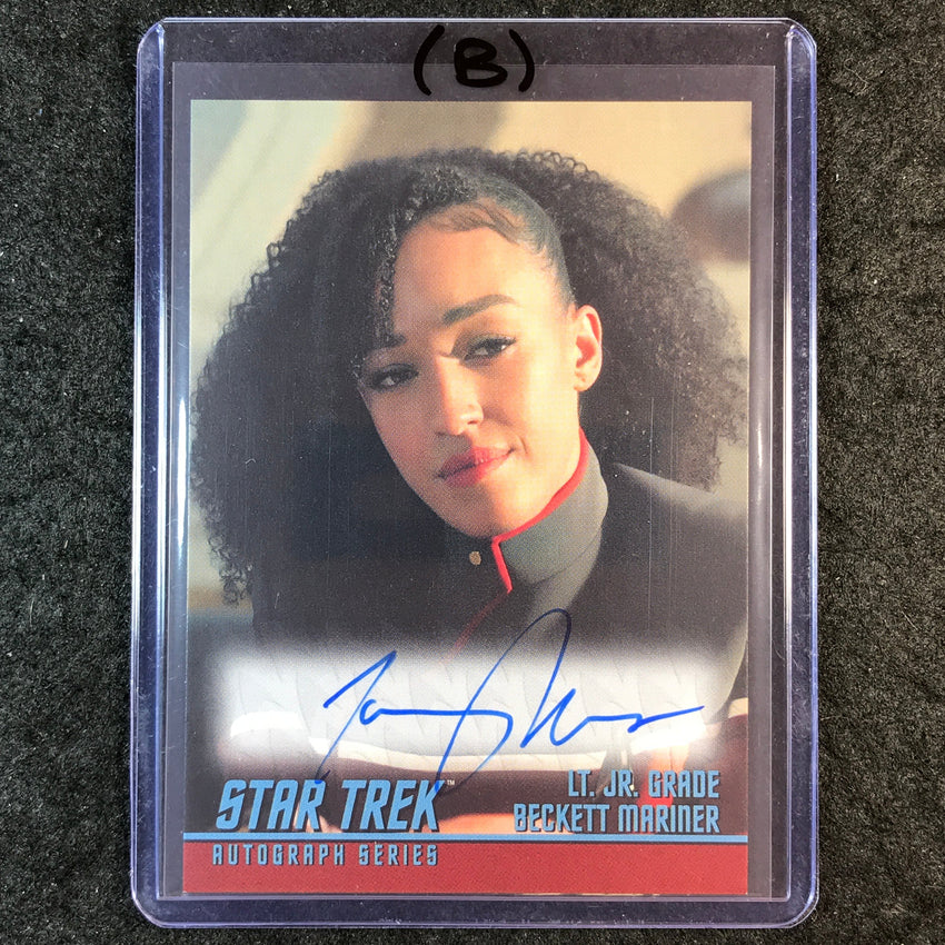 2026 Star Trek Connections TAWNY NEWSOME AS BECKETT MARINER Auto Series #A27 (B)