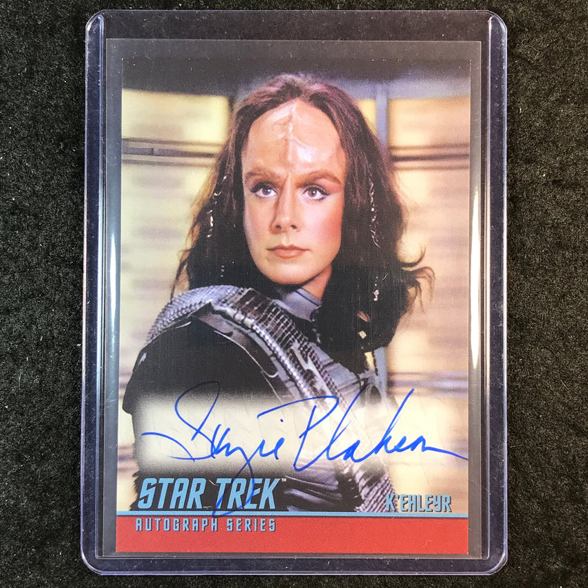 2026 Star Trek Connections SUZIE PLAKSON AS K'EHLEYR Star Trek Auto Series #A34