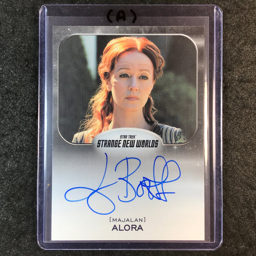 2026 Star Trek Connections LINDY BOOTH AS ALORA Strange New Worlds Auto (A)