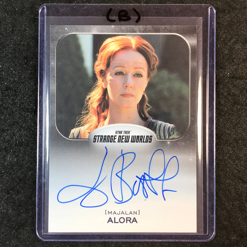 2026 Star Trek Connections LINDY BOOTH AS ALORA Strange New Worlds Auto (B)