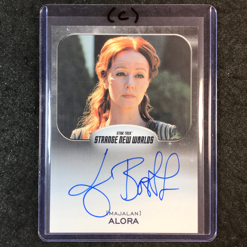 2026 Star Trek Connections LINDY BOOTH AS ALORA Strange New Worlds Auto (C)