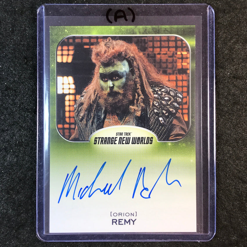 2026 Star Trek Connections MICHAEL HOUGH AS REMY Strange New Worlds Auto (A)