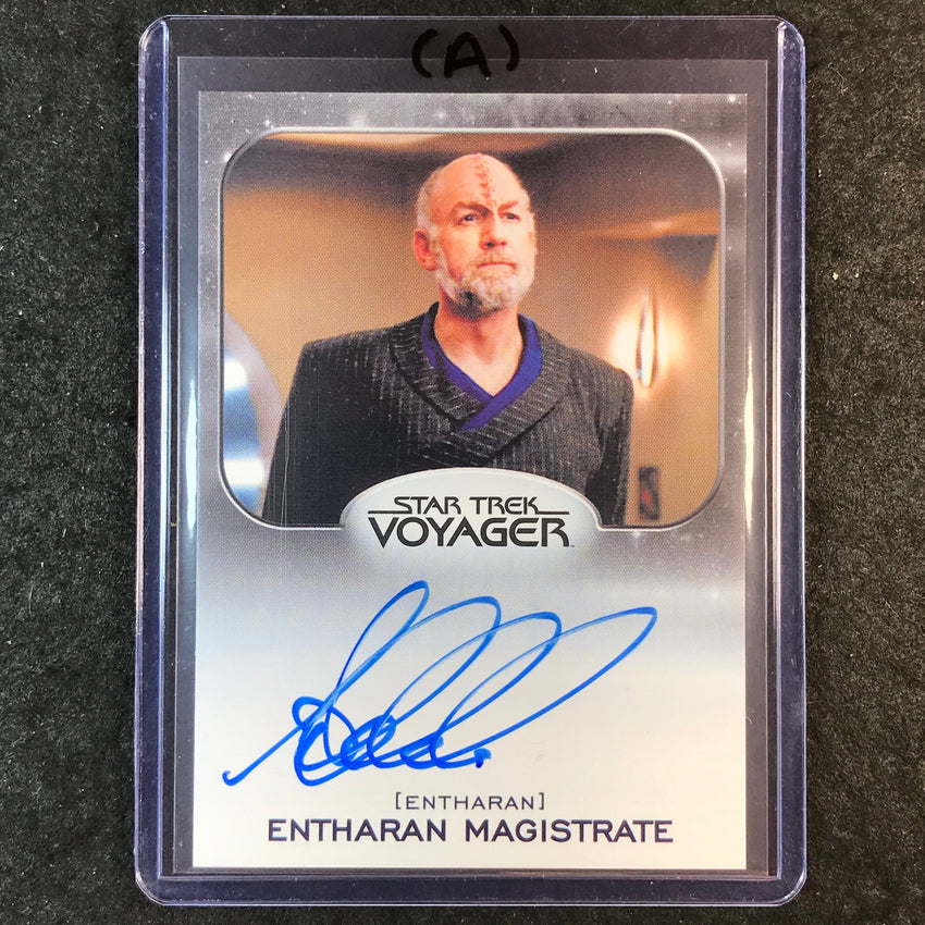 2026 Star Trek Connections ADRIAN SPARKS AS ENTHARAN MAGISTRATE Voyager Auto (A)