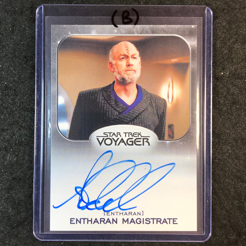 2026 Star Trek Connections ADRIAN SPARKS AS ENTHARAN MAGISTRATE Voyager Auto (B)