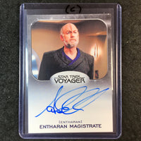2026 Star Trek Connections ADRIAN SPARKS AS ENTHARAN MAGISTRATE Voyager Auto (C)