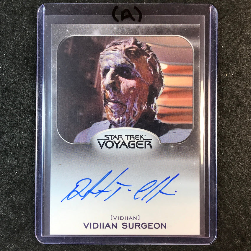 2026 Star Trek Connections BOB CLENDENIN AS VIDIIAN SURGEON Voyager Auto (A)