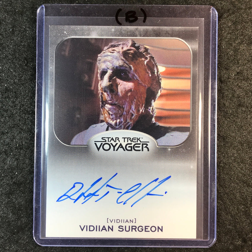 2026 Star Trek Connections BOB CLENDENIN AS VIDIIAN SURGEON Voyager Auto (B)