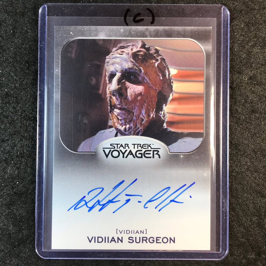 2026 Star Trek Connections BOB CLENDENIN AS VIDIIAN SURGEON Voyager Auto (C)