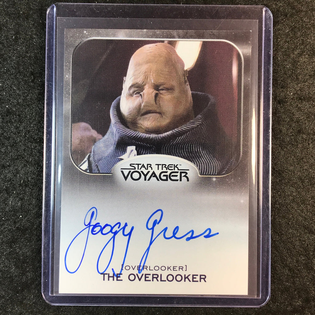 2026 Star Trek Connections GOOGY GRESS AS THE OVERLOOKER Voyager Auto ...