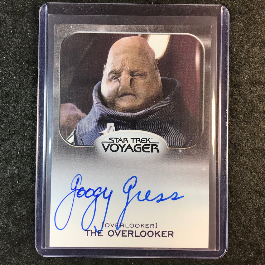 2026 Star Trek Connections GOOGY GRESS AS THE OVERLOOKER Voyager Auto