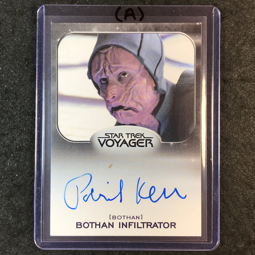 2026 Star Trek Connections PATRICK KERR AS BOTHAN INFILTRATOR Voyager Auto (A)