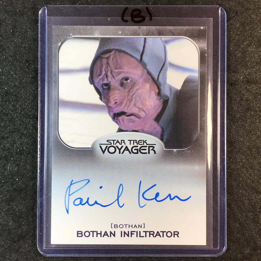 2026 Star Trek Connections PATRICK KERR AS BOTHAN INFILTRATOR Voyager Auto (B)