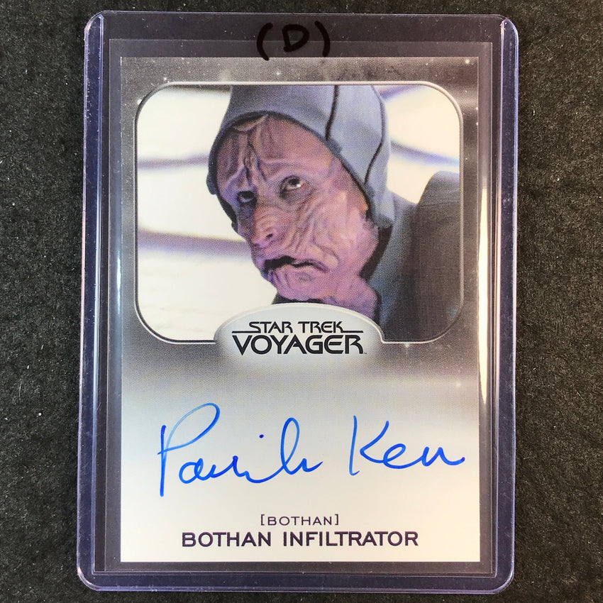 2026 Star Trek Connections PATRICK KERR AS BOTHAN INFILTRATOR Voyager Auto (D)