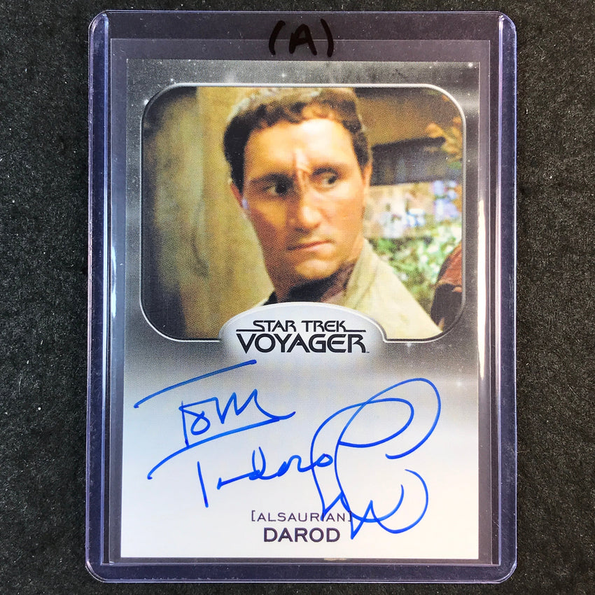 2026 Star Trek Connections TOM TODOROFF AS DAROD Voyager Auto (A)