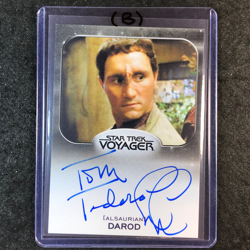 2026 Star Trek Connections TOM TODOROFF AS DAROD Voyager Auto (B)
