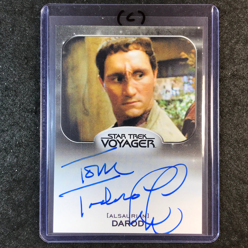 2026 Star Trek Connections TOM TODOROFF AS DAROD Voyager Auto (C)