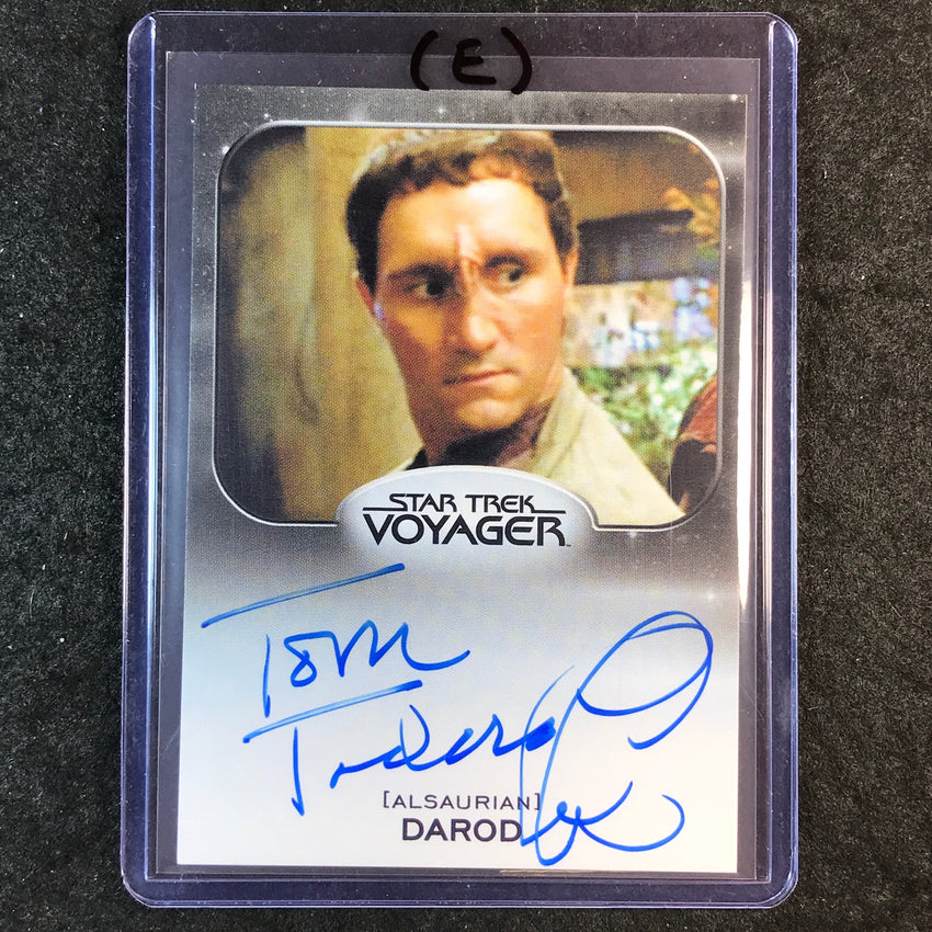 2026 Star Trek Connections TOM TODOROFF AS DAROD Voyager Auto (E)