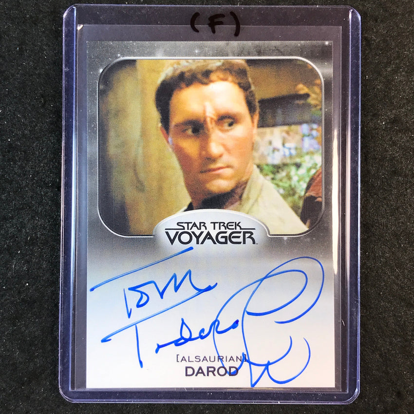 2026 Star Trek Connections TOM TODOROFF AS DAROD Voyager Auto (F)