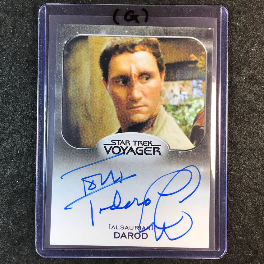 2026 Star Trek Connections TOM TODOROFF AS DAROD Voyager Auto (G)